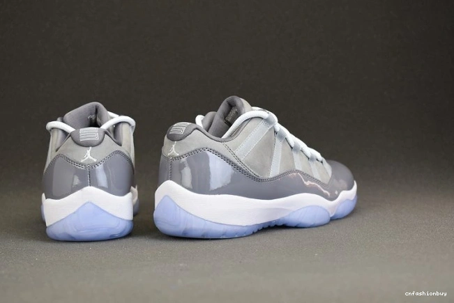 528895-003 Low Grey 11 Jordan Cool Air 1218